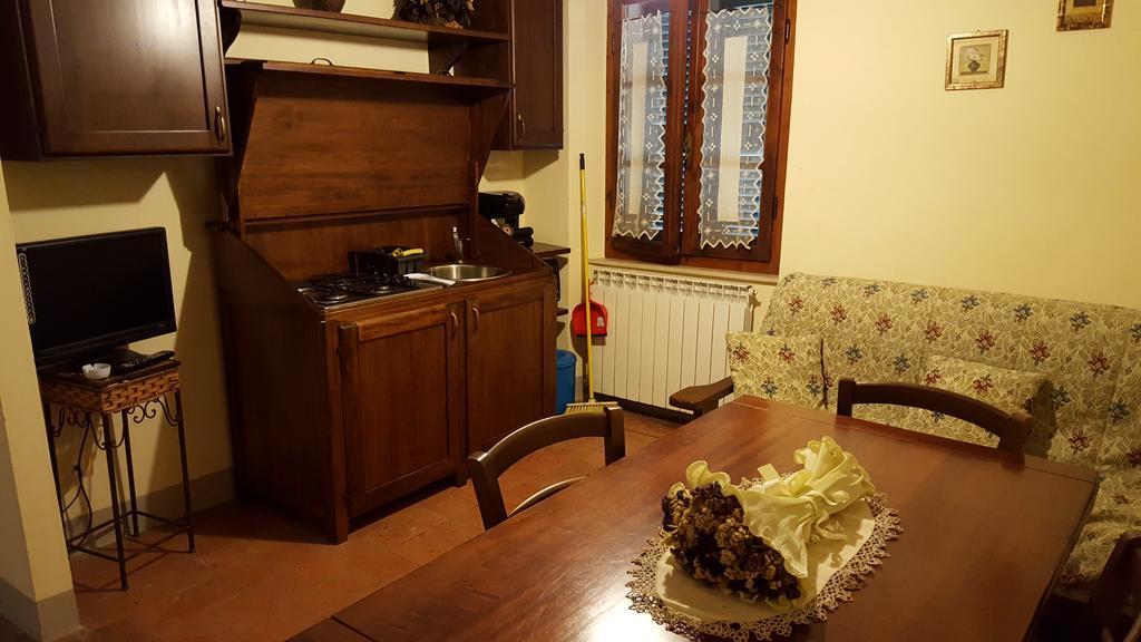 Appartement Giardino Di Sara à Cortone Extérieur photo